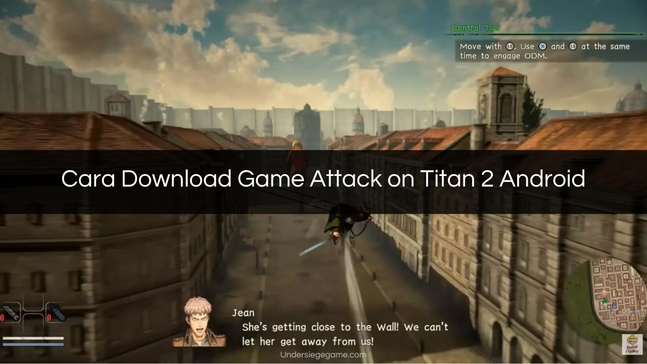 Cara Download Game Attack on Titan 2 Android