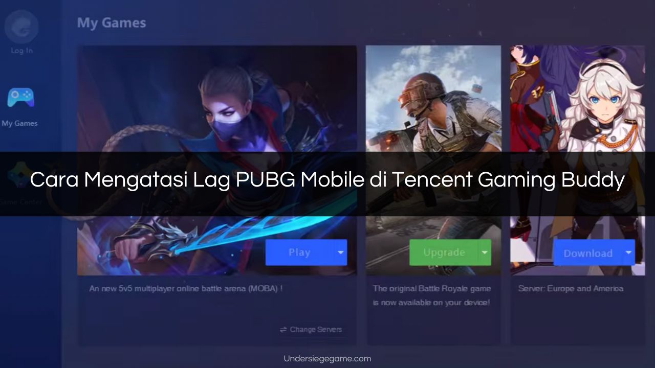 Cara Mengatasi Lag PUBG Mobile di Tencent Gaming Buddy