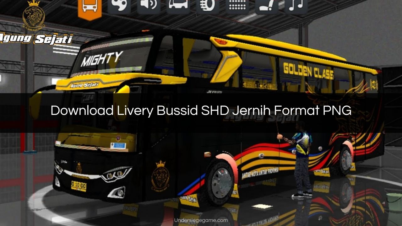 Download Livery Bussid SHD Jernih Format PNG