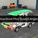 Download Mod Bussid Angkot Terbang Racing Ceper Full Strobo