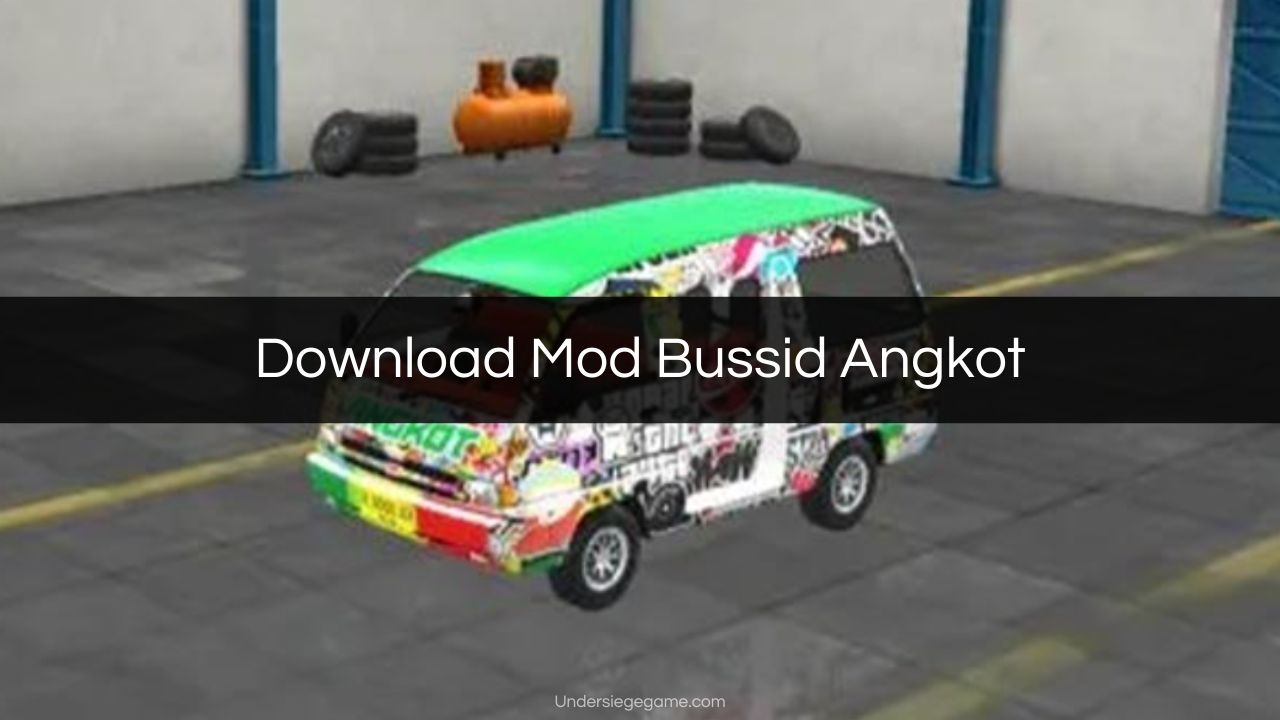 Download Mod Bussid Angkot Terbang Racing Ceper Full Strobo