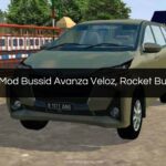 Download Mod Bussid Avanza Veloz Rocket Bunny Travel