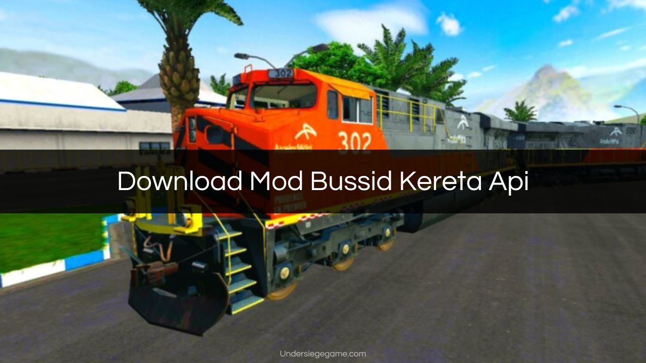 Download Mod Bussid Kereta Api