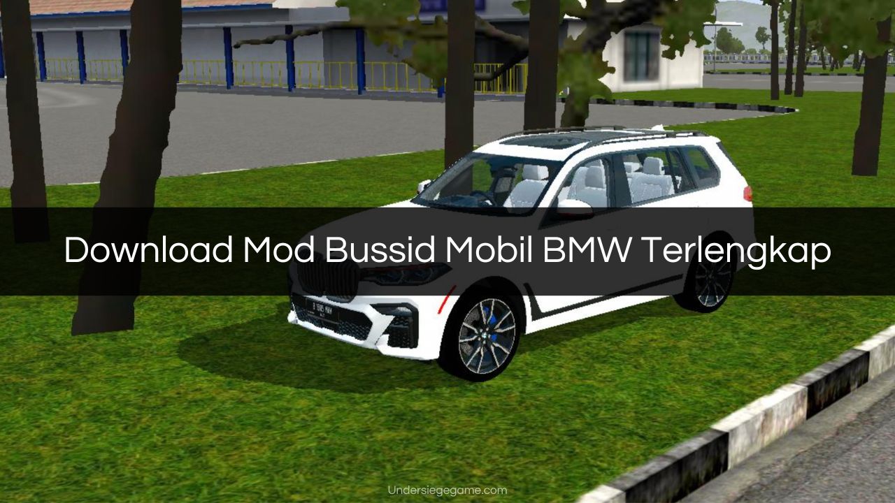 Download Mod Bussid Mobil BMW M3 GTR M5 E30 Z4 i8 X7 Terlengkap