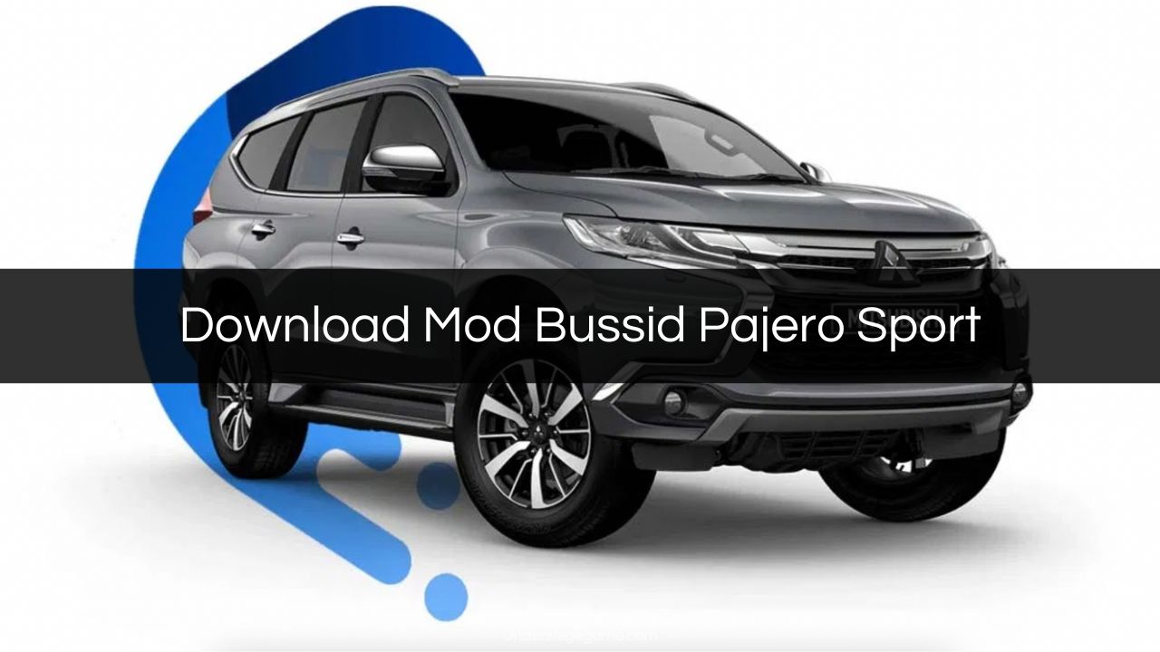 Download Mod Bussid Pajero Sport
