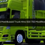 Download Mod Bussid Truck Hino 500 700 Modifikasi Muatan