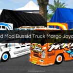 Download Mod Bussid Truck Margo Joyo Terbaru