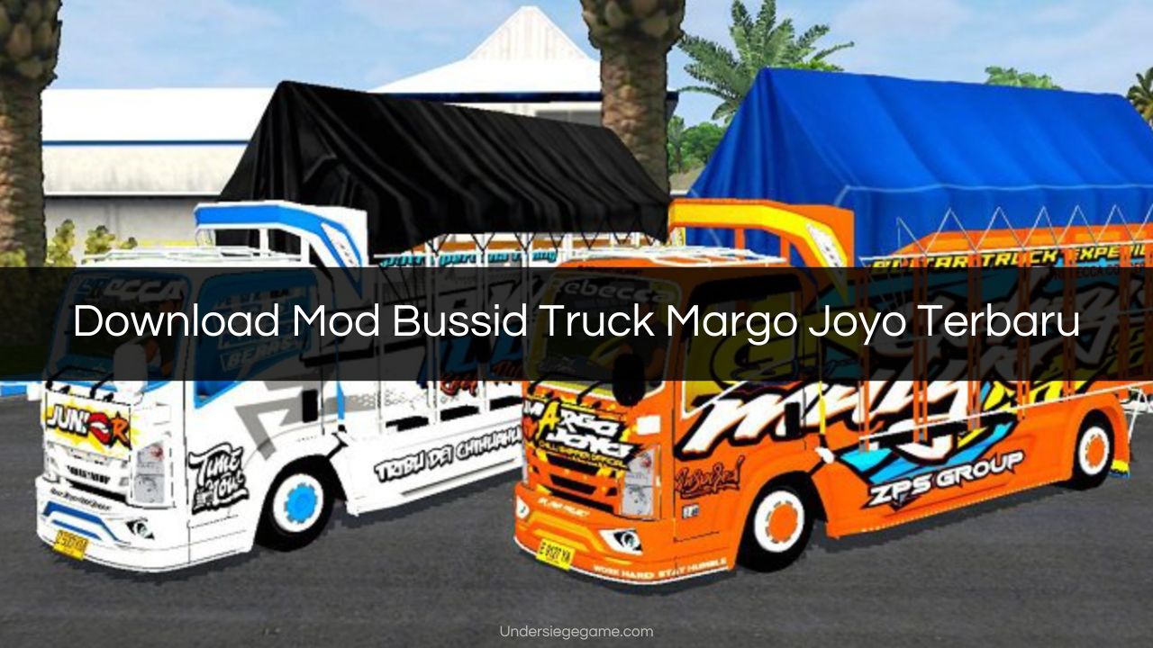 Download Mod Bussid Truck Margo Joyo Terbaru