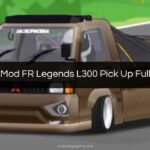 Download Mod FR Legends L300 Pick Up Full Modifikasi