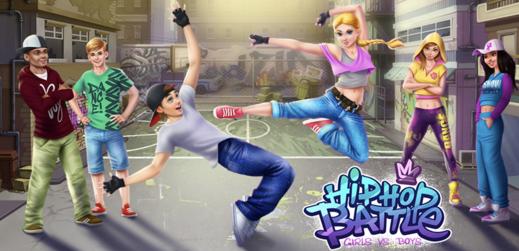 Hip Hop Battle – Girls vs. Boys Dance Clash