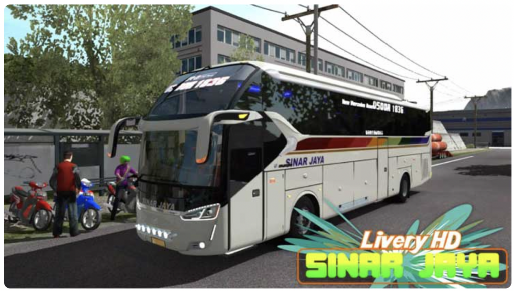 Informasi Tentang Bus Sinar Jaya