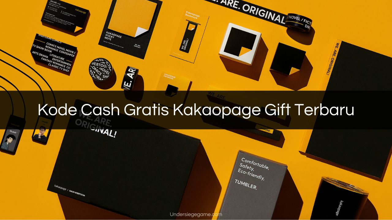 Kode Cash Gratis Kakaopage Gift Terbaru
