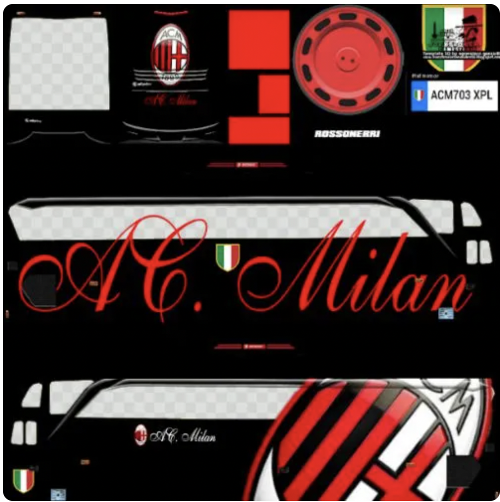 Livery AC Milan