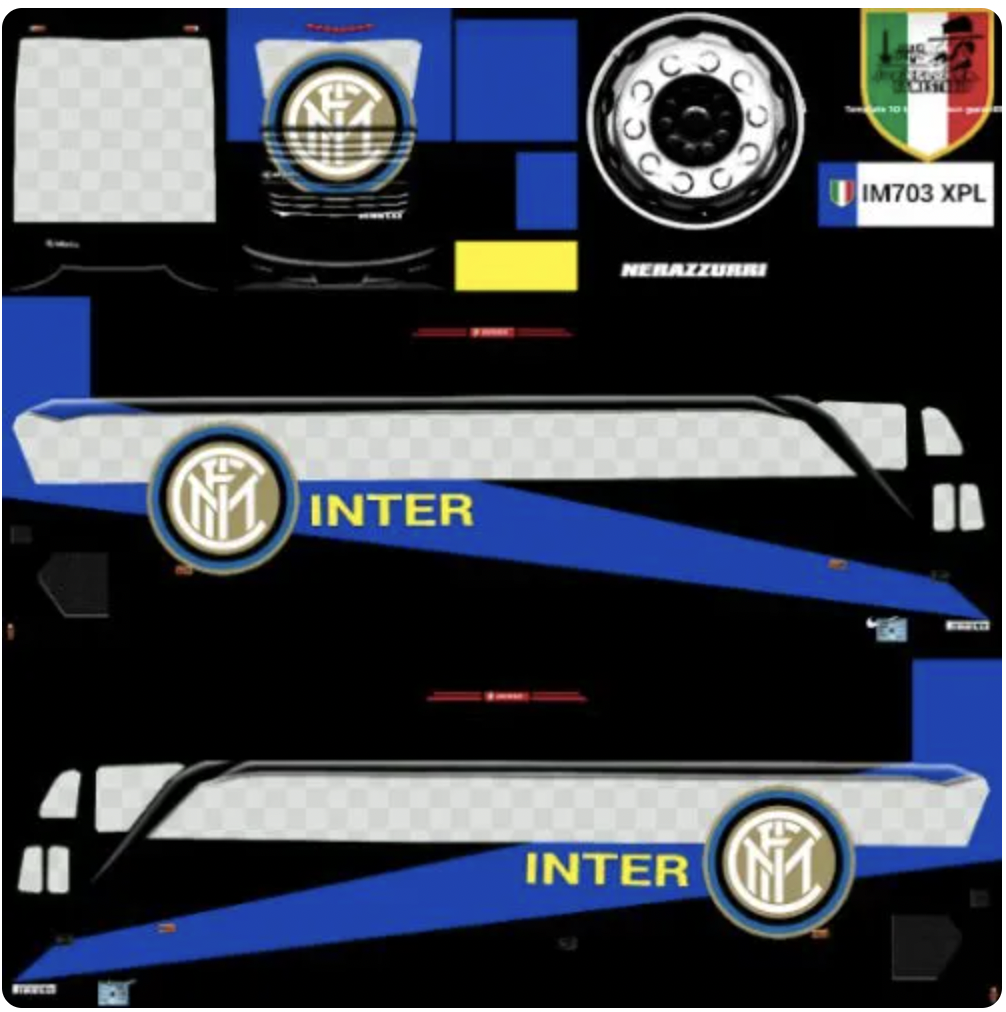 Livery Inter Milan