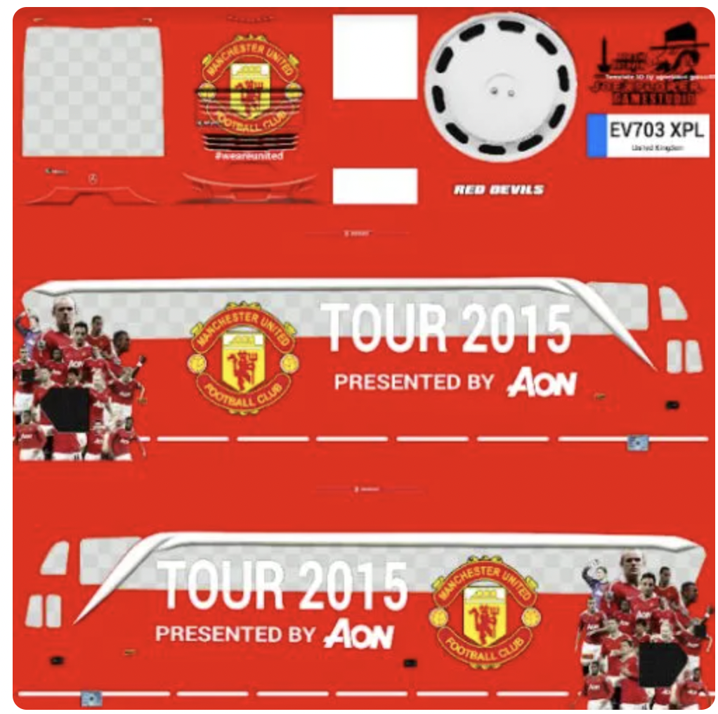 Livery Manchester United