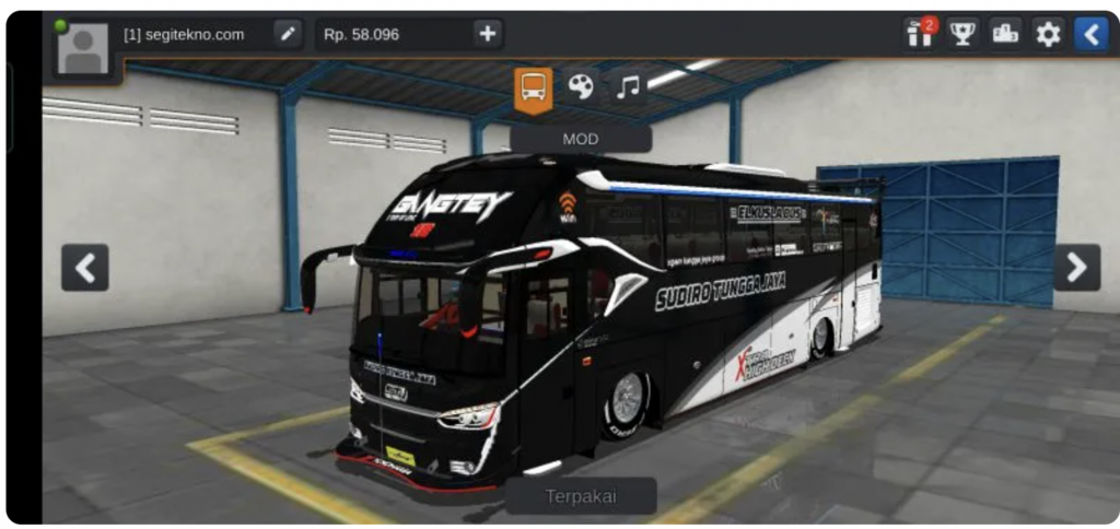 Mod Bus Ceper SHD Sudiro Tungga Jaya
