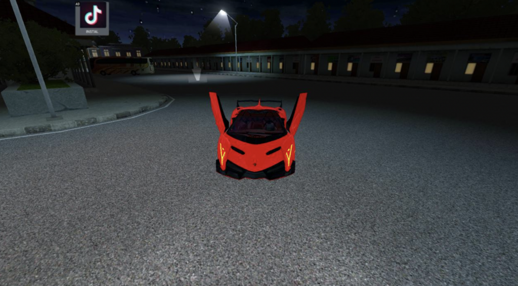 Mod Bussid Lamborghini