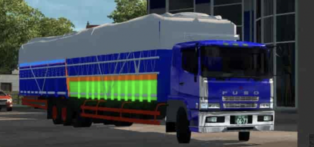 Mod Bussid Truck Fuso Muatan Berat 4