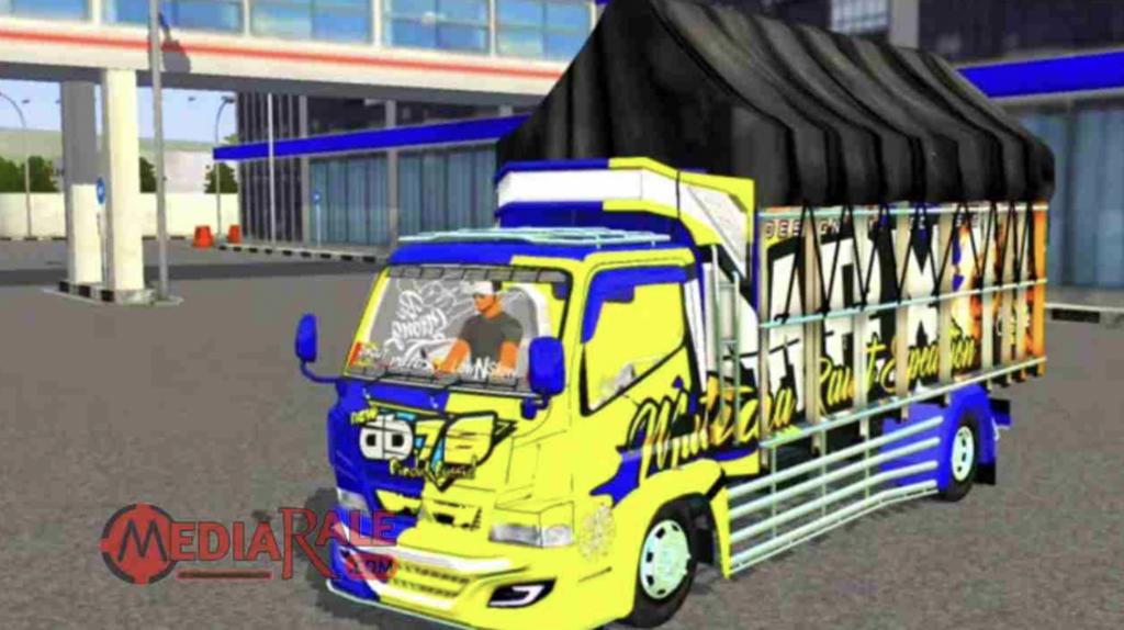 Mod Truck Oleng Mutiara Rawit