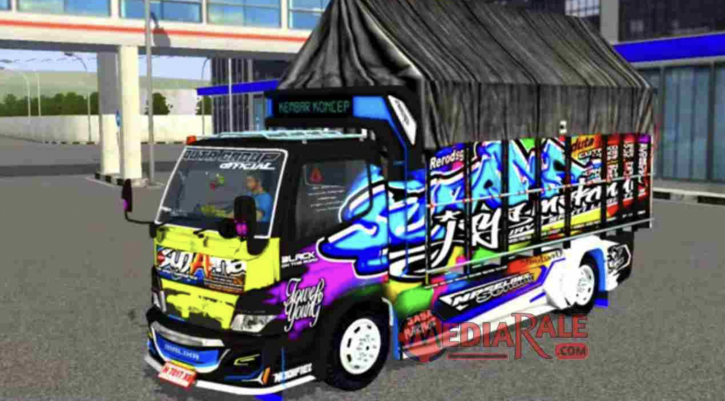 Mod Truck Oleng Sujama