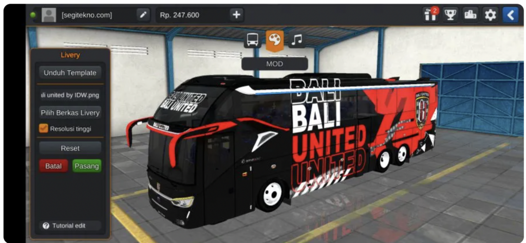 SR2 K410 Bali United