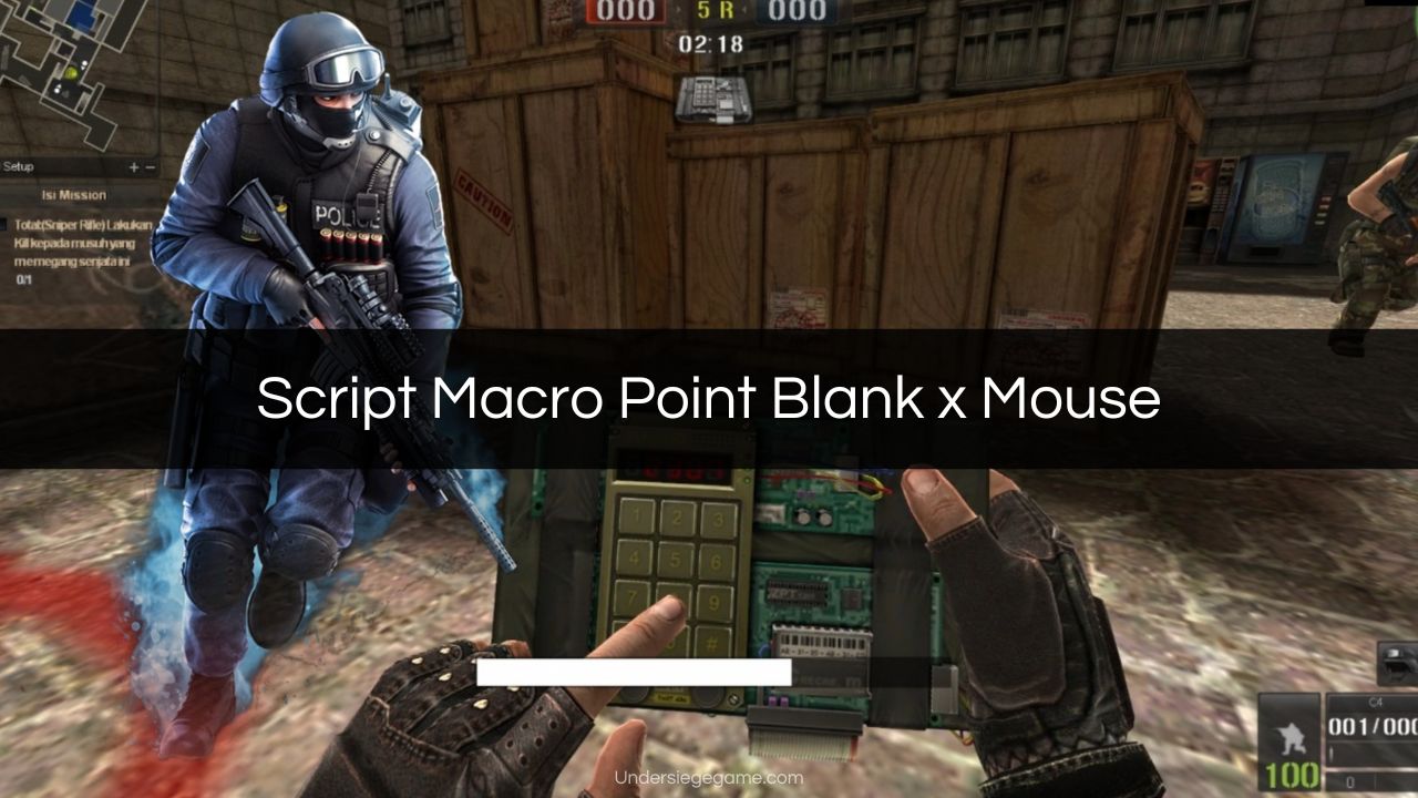 Script Macro Point Blank x Mouse
