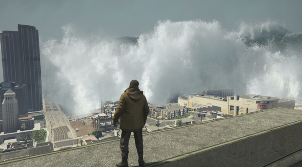 Tentang Cheat GTA 5 PS3 Banjir Bandang Kiamat