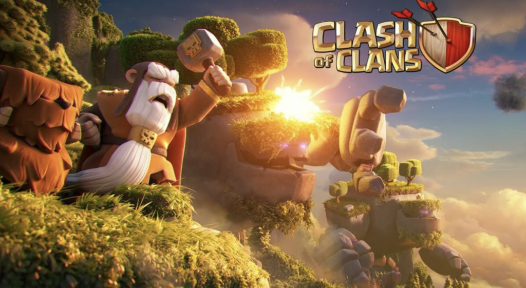Tentang Clash of Clans