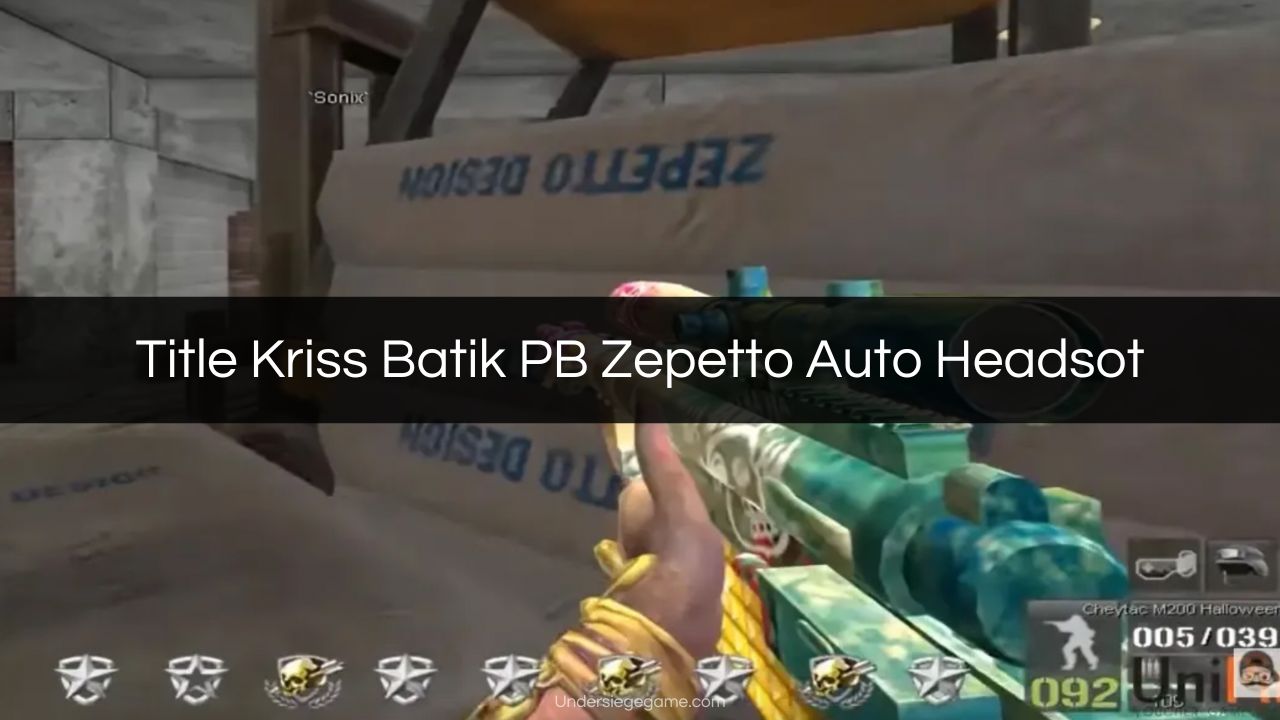 Title Kriss Batik Point Blank Zepetto Auto Headsot