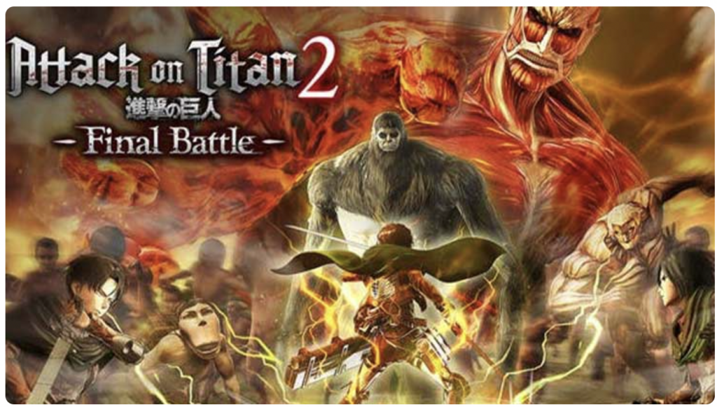 attack on titan game android 3d