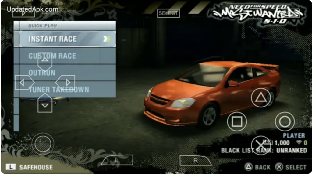 download cheat need for speed most wanted ppsspp android