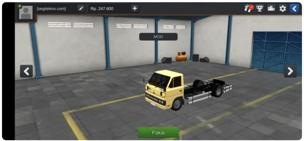 download mod bussid truck hino 500 muatan berat terbaru 2