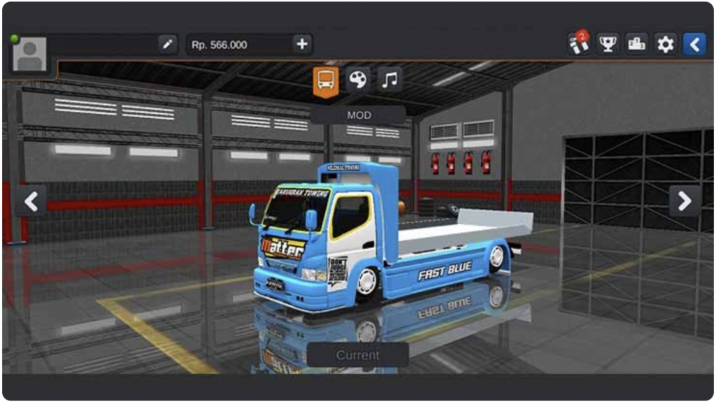 download mod bussid truck towing angkut truk ayam 1