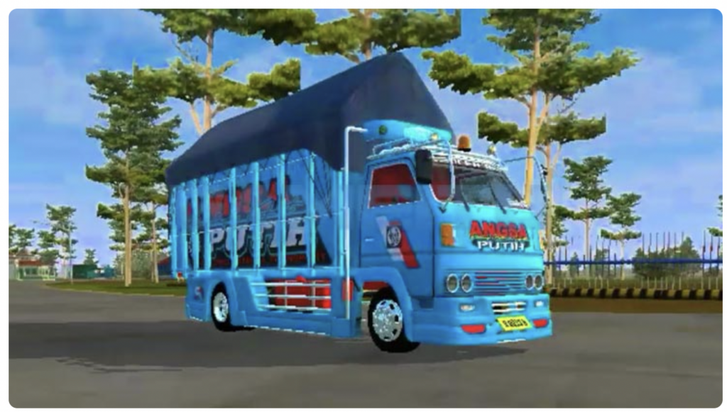download mod bussid truck umplung bos galak