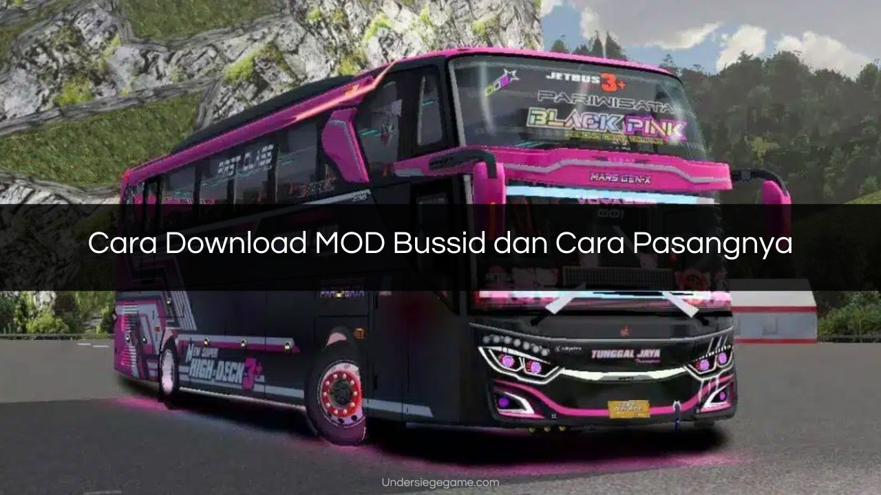 download mod bussid truck