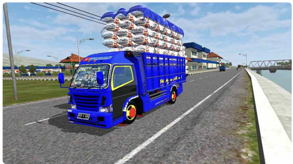 download mod truck isuzu nmr 71 bussid terbaru semua model