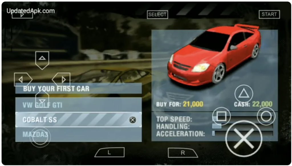 download need for speed most wanted ppsspp android