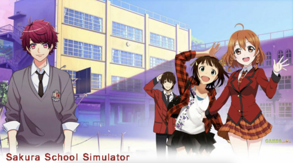 download sakura school simulator versi terbaru