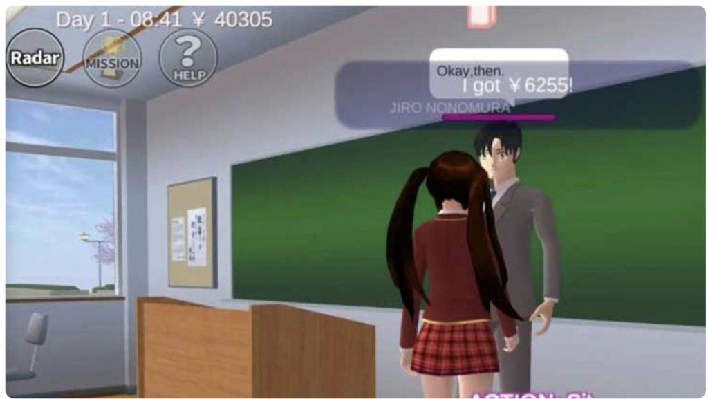 id sakura school simulator rumah mewah 1