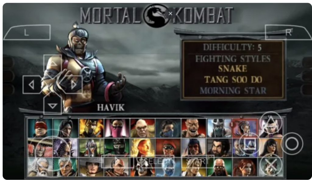 mortal kombat ppsspp file download for android