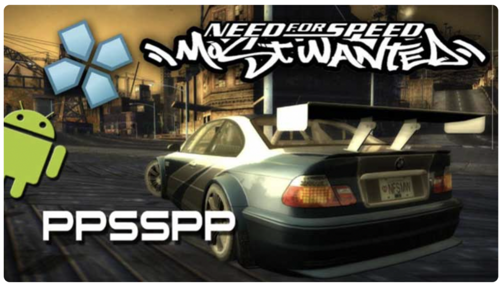 need for speed most wanted ppsspp download highly compressed