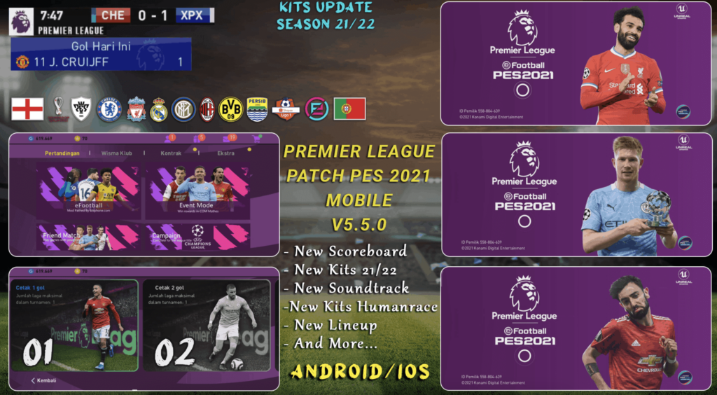 patch pes mobile