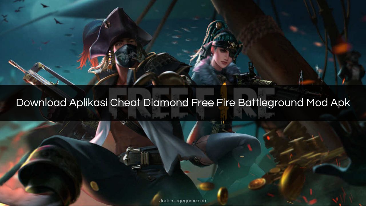 Download Aplikasi Cheat Diamond Free Fire Battleground Mod Apk