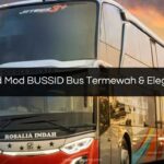 Download Mod BUSSID Bus Termewah & Elegan Keren