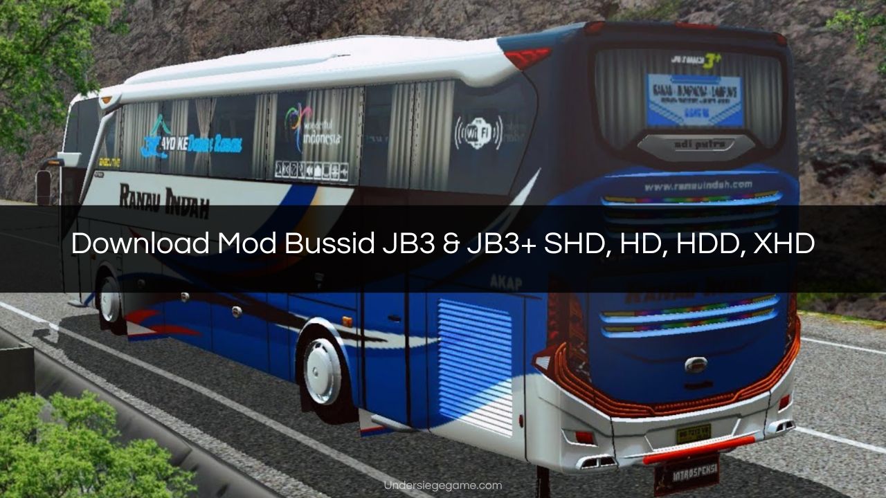 Download Mod Bussid JB3 & JB3+ SHD, HD, HDD, XHD