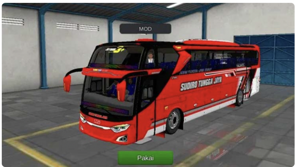 Mod Bus JB3 MHD Custom Voyager
