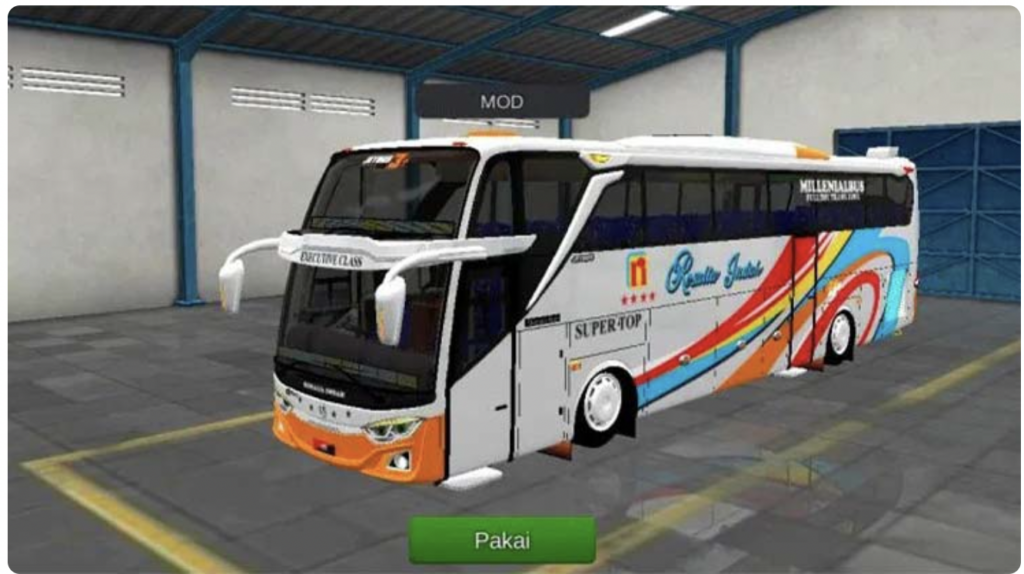 Mod Bus Jetbus 3 Facelift Mercy O500RS
