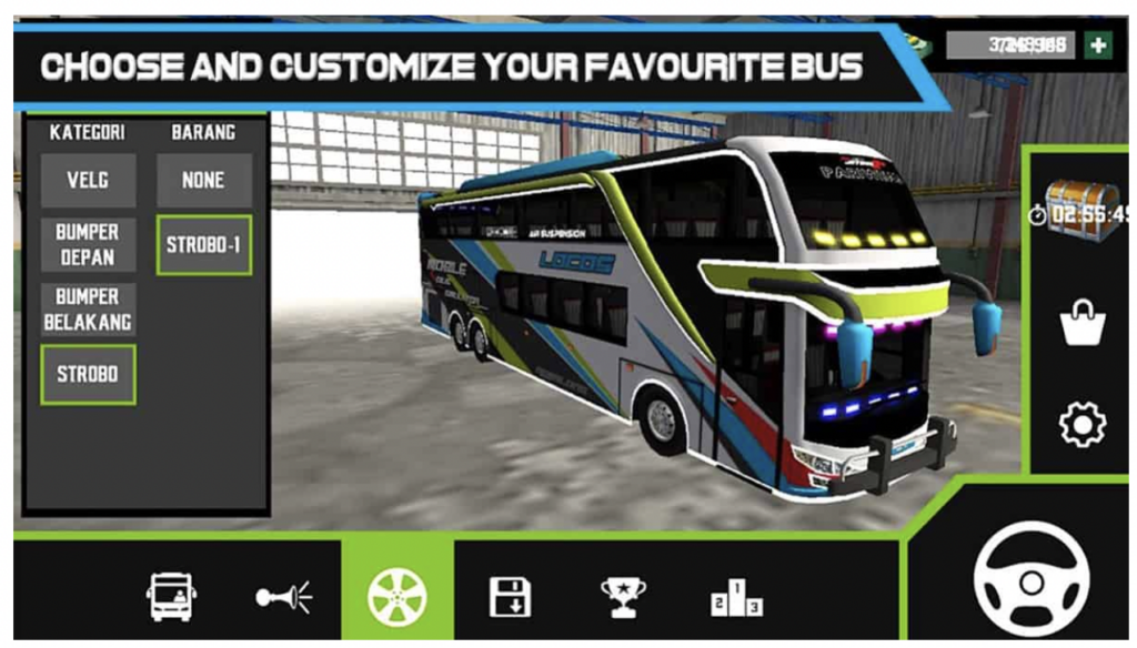mod bus simulator indonesia uang tak terbatas